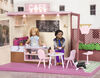 Lori, Local Café and Terrace - Pink, Coffee Shop Playset