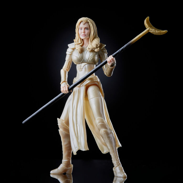 Marvel Legends Series Eternals Deluxe 6-inch Collectible Thena Action Figure Toy - R Exclusive