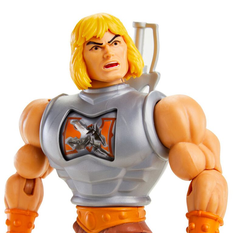 Masters of the Universe Origins Battle Armor He-Man Action Figure