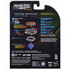 Beyblade Burst Pro Series, Starter Pack toupie de compétition Venom Devolos de type attaque et lanceur