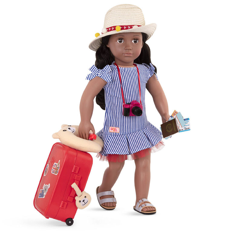 Our Generation Luggage Set Toys R Us Canada