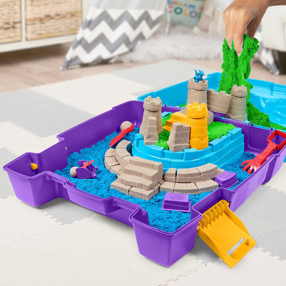 Kinetic sand in sandbox discount