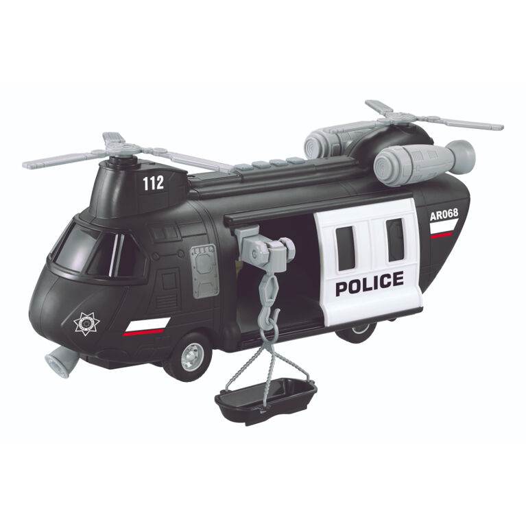 Dragon Wheels Military Helicopter - Police