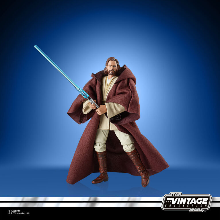 Star Wars The Vintage Collection Obi-Wan Kenobi Toy VC31, 3.75-Inch-Scale
