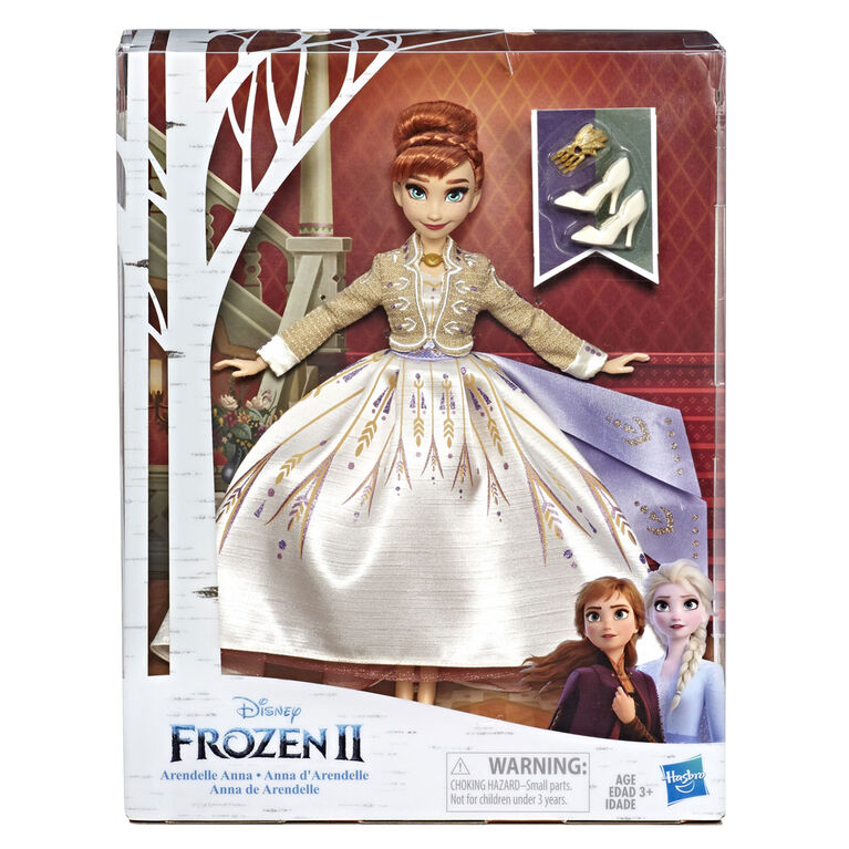 Disney Frozen Arendelle Anna Fashion Doll