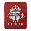 MLS Toronto FC Plush Blanket, 50"x60"