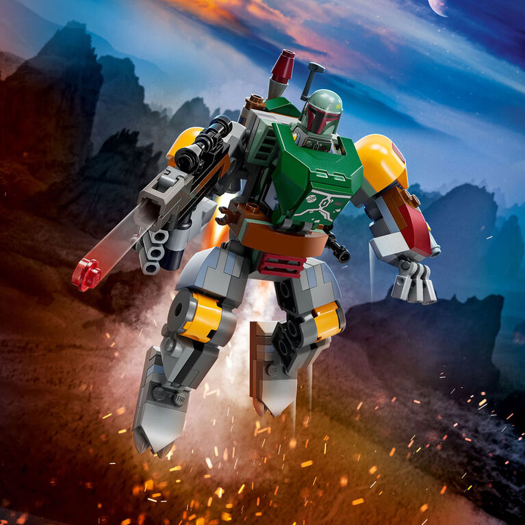 LEGOStar Wars Le robot de Boba Fett 75369 Ensemble de jeu de construction (155 pièces)