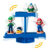 Epoch Games Jeux d'équilibrage Super Mario, 3 jeux d'adresse sur table avec figurines d'action Super Mario à collectionner - Édition anglaise