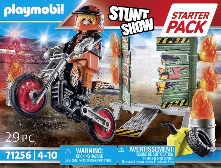Playmobil - Starter Pack Stunt Show
