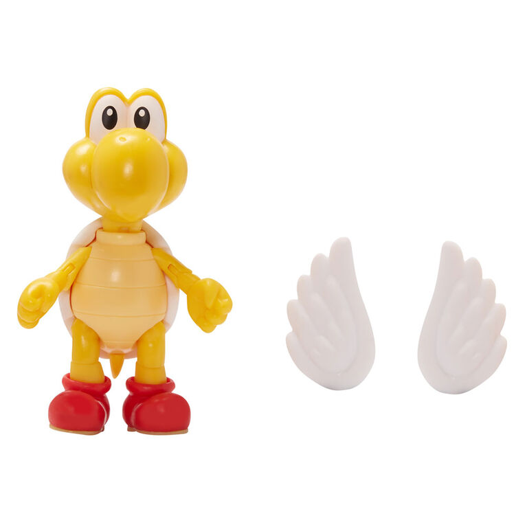 Super Mario 4" Figures Wave 20 - Red Para Koopa Troopa with Wings