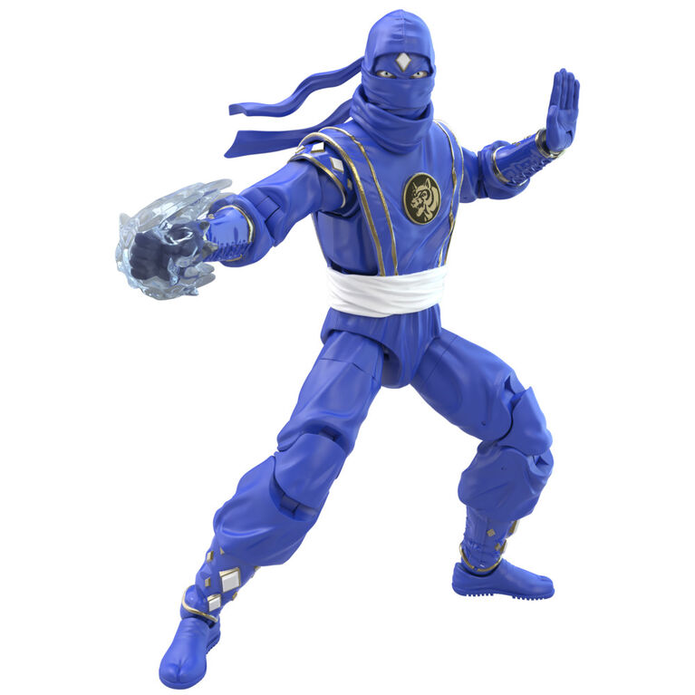 Power Rangers Lightning Collection, Mighty Morphin Ranger Ninja Bleu