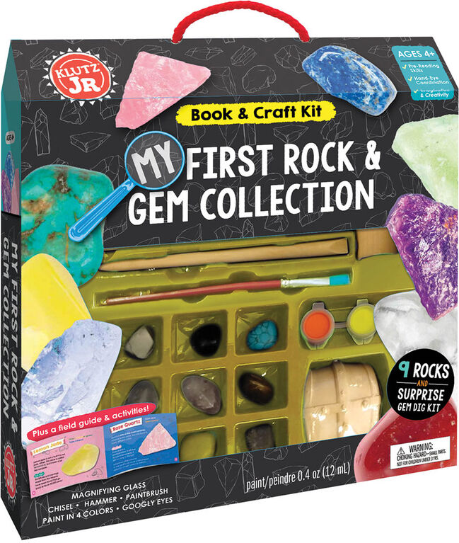Klutz Jr. - My First Rock & Gem - English Edition