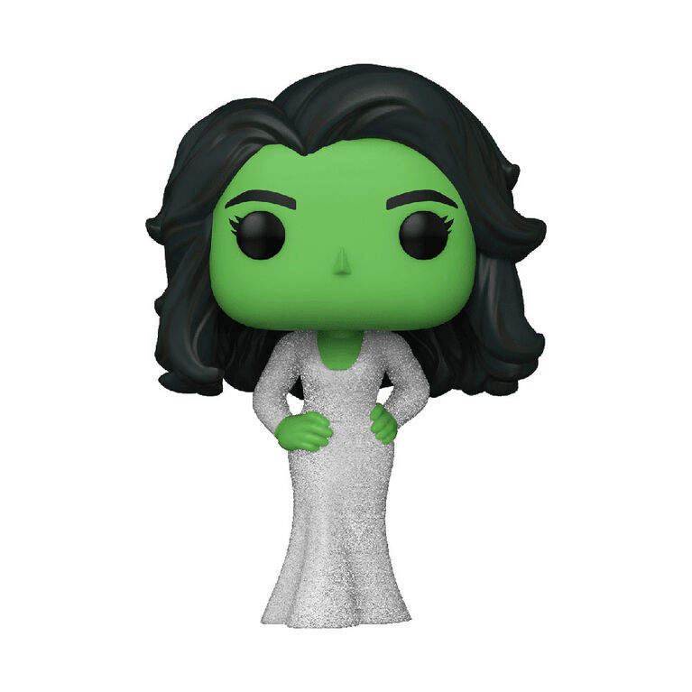 POP: MARVEL- She Hulk in Ballgown(GLITR)