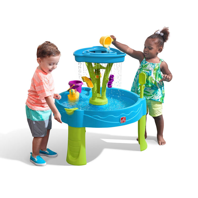 Step2 Summer Showers Splash Tower Water Table R Exclusive Toys R Us Canada