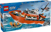LEGO City Coast Guard Rescue Boat & Helicopter Building Toys for Kids, Ages 7+ - 60504