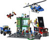 LEGO City La poursuite policière à la banque 60317 Ensemble de construction (915 pièces)