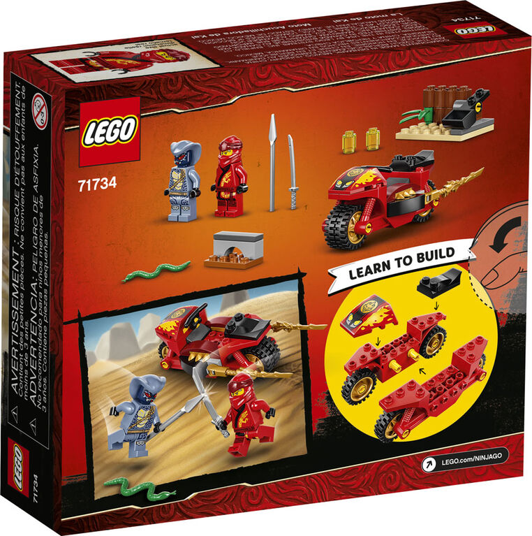 LEGO Ninjago Kai's Blade Cycle 71734 (54 pieces)