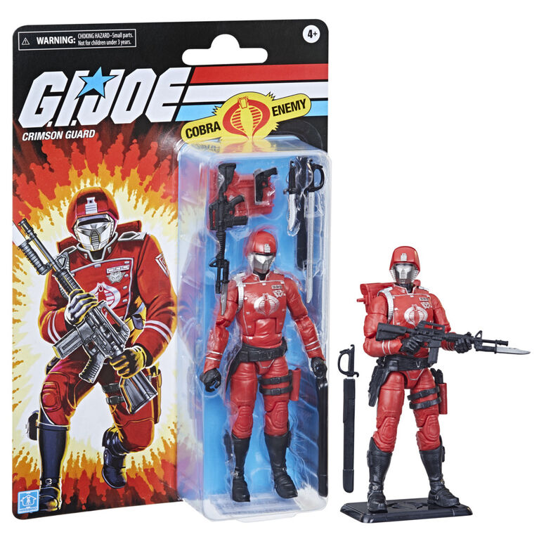 G.I. Joe Classified Series Crimson Guard Action Figure