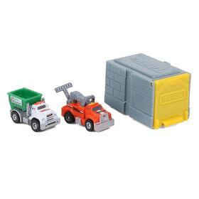 Tonka Tiny 3 Pack - City