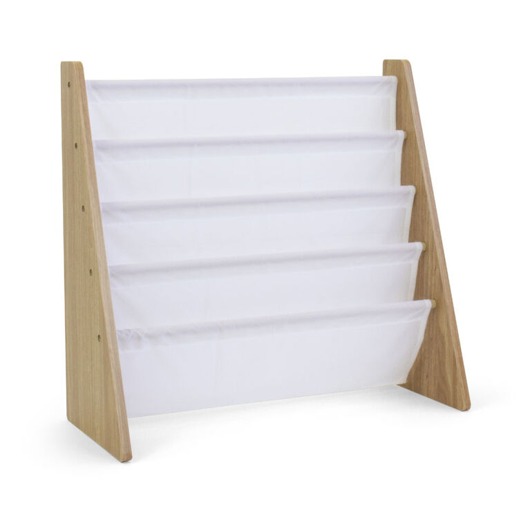 Kids 4 Tier Book Bookshelf, Natural