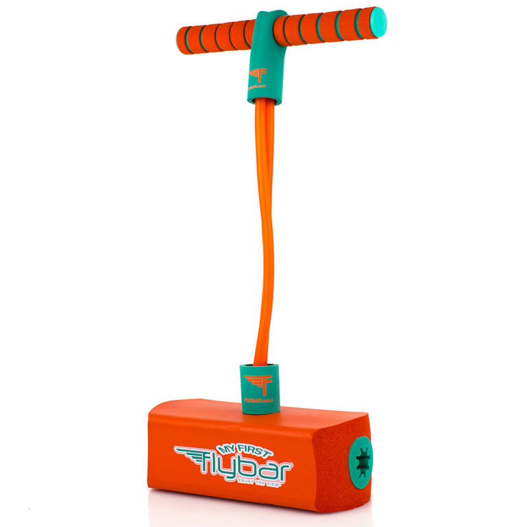 Flybar Mon Premier bâton de pogo en mousse (Orange)