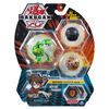 Bakugan Starter Pack 3-Pack, Ventus Pandox, Collectible Action Figures