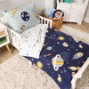Parure de lit pour tout-petit de 3 pièces, Espace