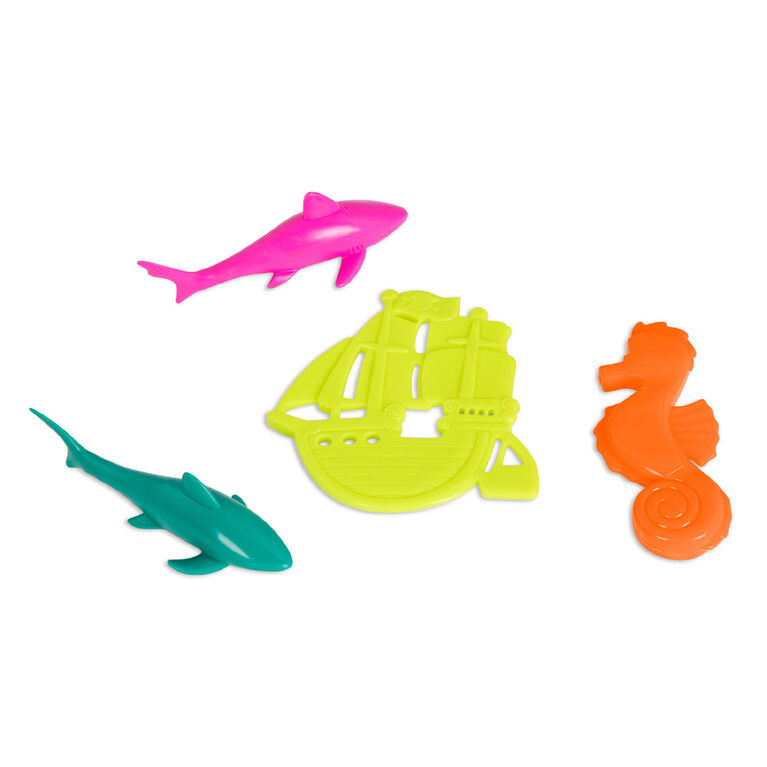 B. Toys Treasures Ahoy!