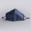 kidcare - Cloth Face Mask Youth 1-pack - Denim