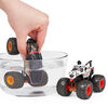 Monster Jam, Official Monster Mutt Rottweiler vs. Monster Mutt Dalmatian Color-Changing Die-Cast Monster Trucks, 1:64 Scale