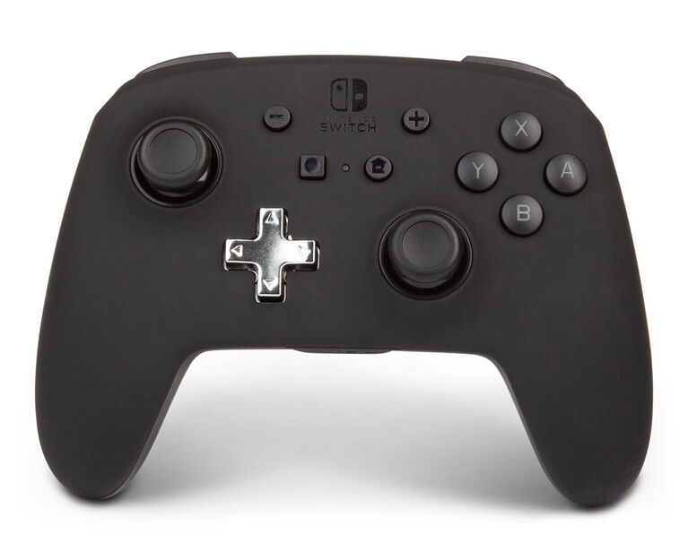 Nintendo Switch Enhanced Wireless Controller Rechargeable Black