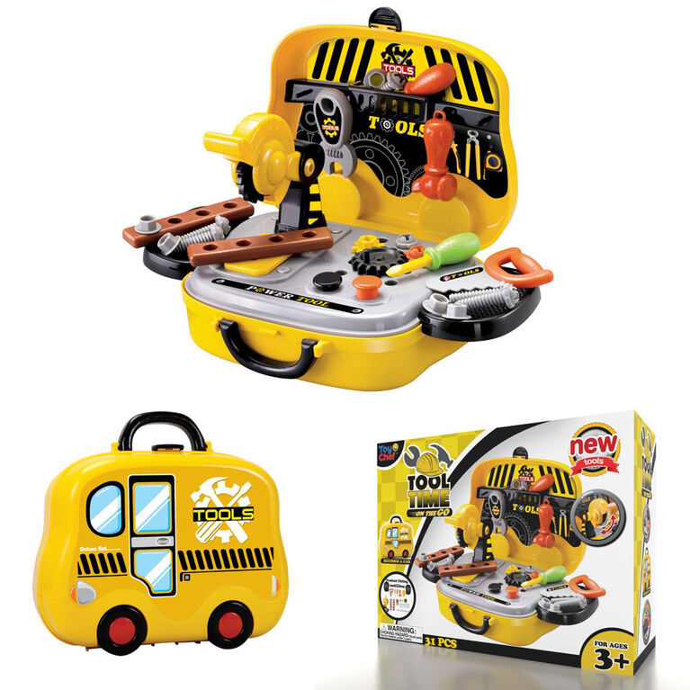 Ensemble d'outils de jouets pour enfants à emporter par Toy Chef.