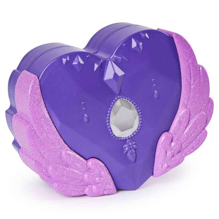 Hatchimals Pixies Riders, Black Glitter Lily Pixie and Seastallion