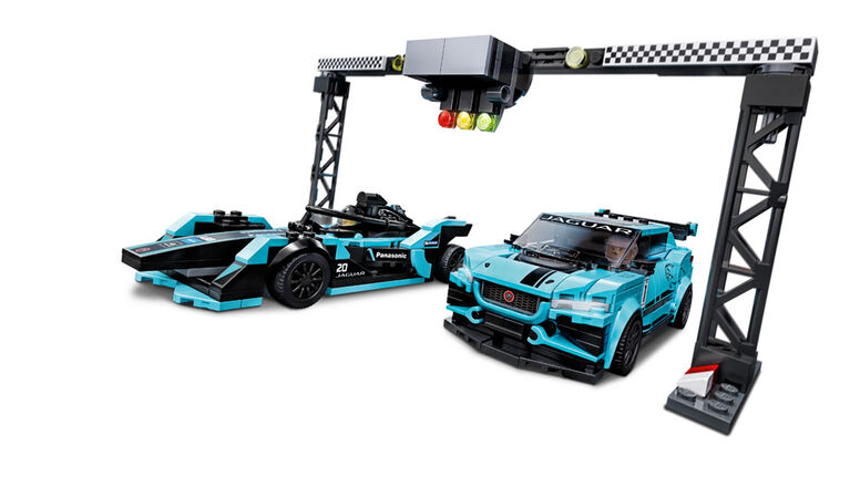 LEGO Speed Champions Formula E Panasonic Jaguar Racing GEN2 c 76898 (565 pieces)