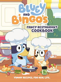 Bluey and Bingo's Fancy Restaurant Cookbook - English Edition