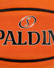 Ballon de basket Spalding Neverflat avec technologie Soft Grip