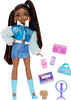 Barbie Dream Besties Barbie "Brooklyn" Fashion Doll with 8 Video & Music Themed Accessories