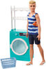 Barbie Ken Doll and Laundry Room Playset