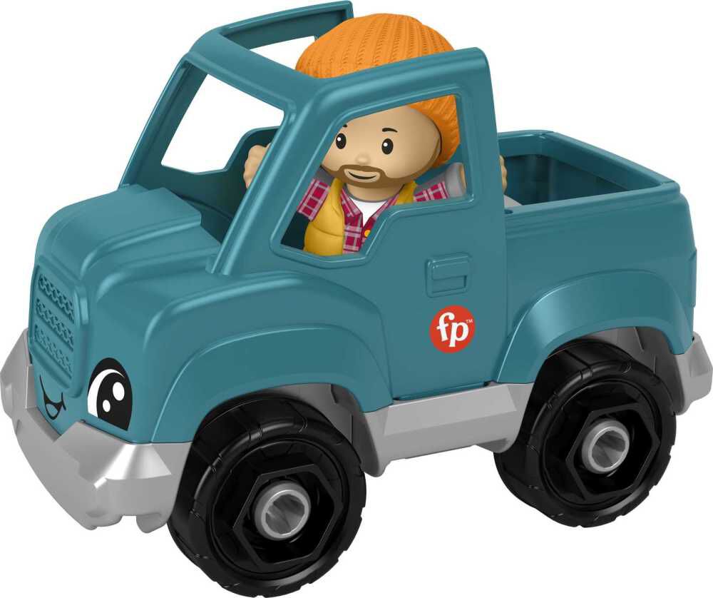 Fisher price top pickup truck