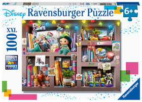 Ravensburger - Disney Pixar Shelves 100Pc XXL Puzzle