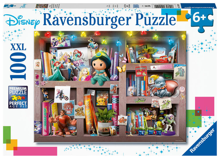 Ravensburger - Disney Pixar Shelves 100Pc XXL Puzzle