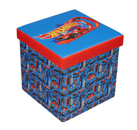 Cube de rangement de 15 pouces "Hot Wheels"