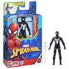 Marvel Spider-Man Epic Hero Series Symbiote Suit Spider-Man Action Figure with Accessory (4 Inch)