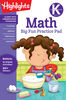 Kindergarten Math Big Fun Practice Pad - Édition anglaise