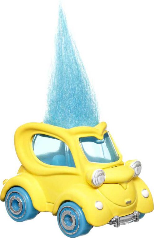 Hot Wheels Trolls Character Car, Collectible 1:64 Scale Toy Car