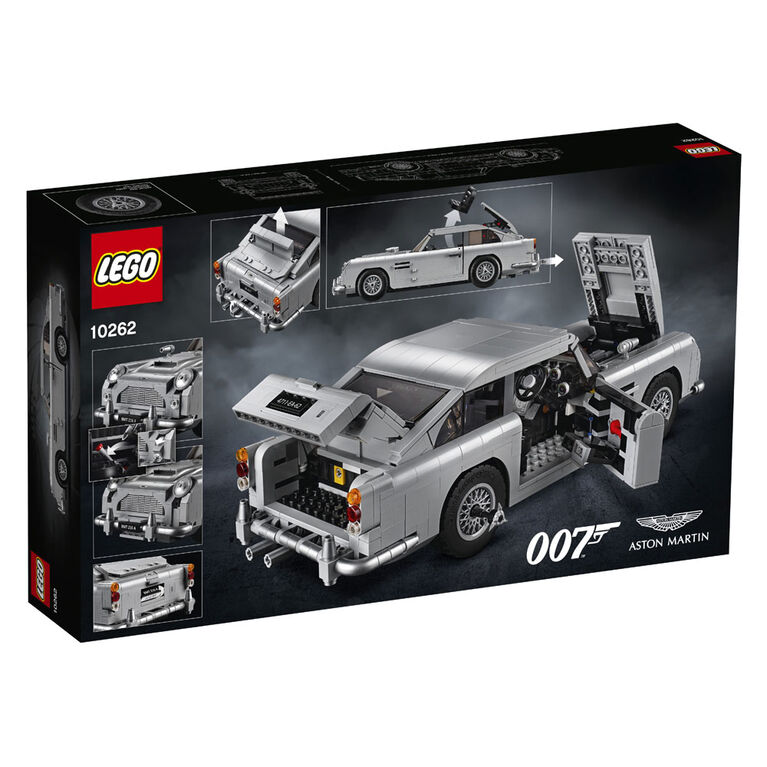 LEGO Creator Expert James Bond Aston Martin DB5 10262 (1295 pièces)