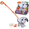 furReal Poopalots Grands pas Dalmatien, peluche interactive avec 9 croquettes