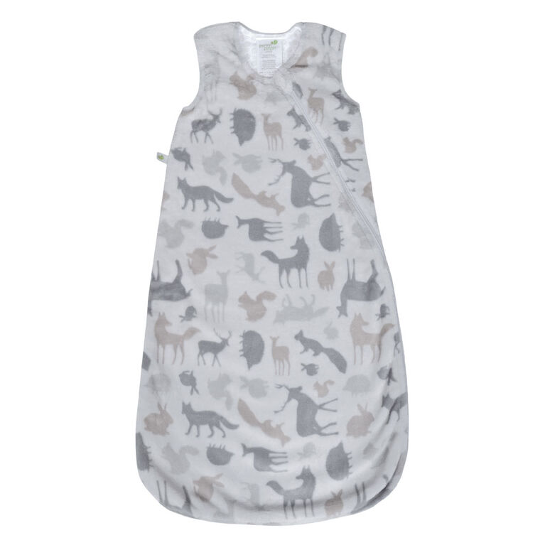 Perlimpinpin Plush Sleepbag Animals (1,5Tog) 0-6 Months