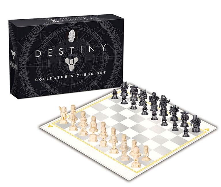 Destiny Chess Set - English Edition