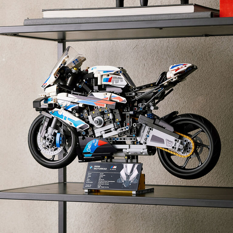 LEGO Technic BMW M 1000 RR 42130 Model Building Kit (1,925 Pieces)